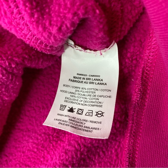 Nike Medium Club Fleece Pullover Pink Hoodie (BV2654 615) - Picture 4 of 7